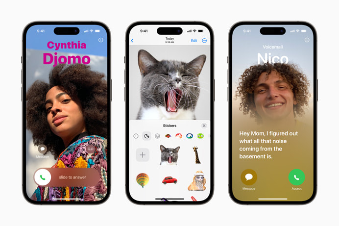 iOS 17 menjadikan iPhone lebih personal dan intuitif